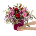 luxusní květinový box